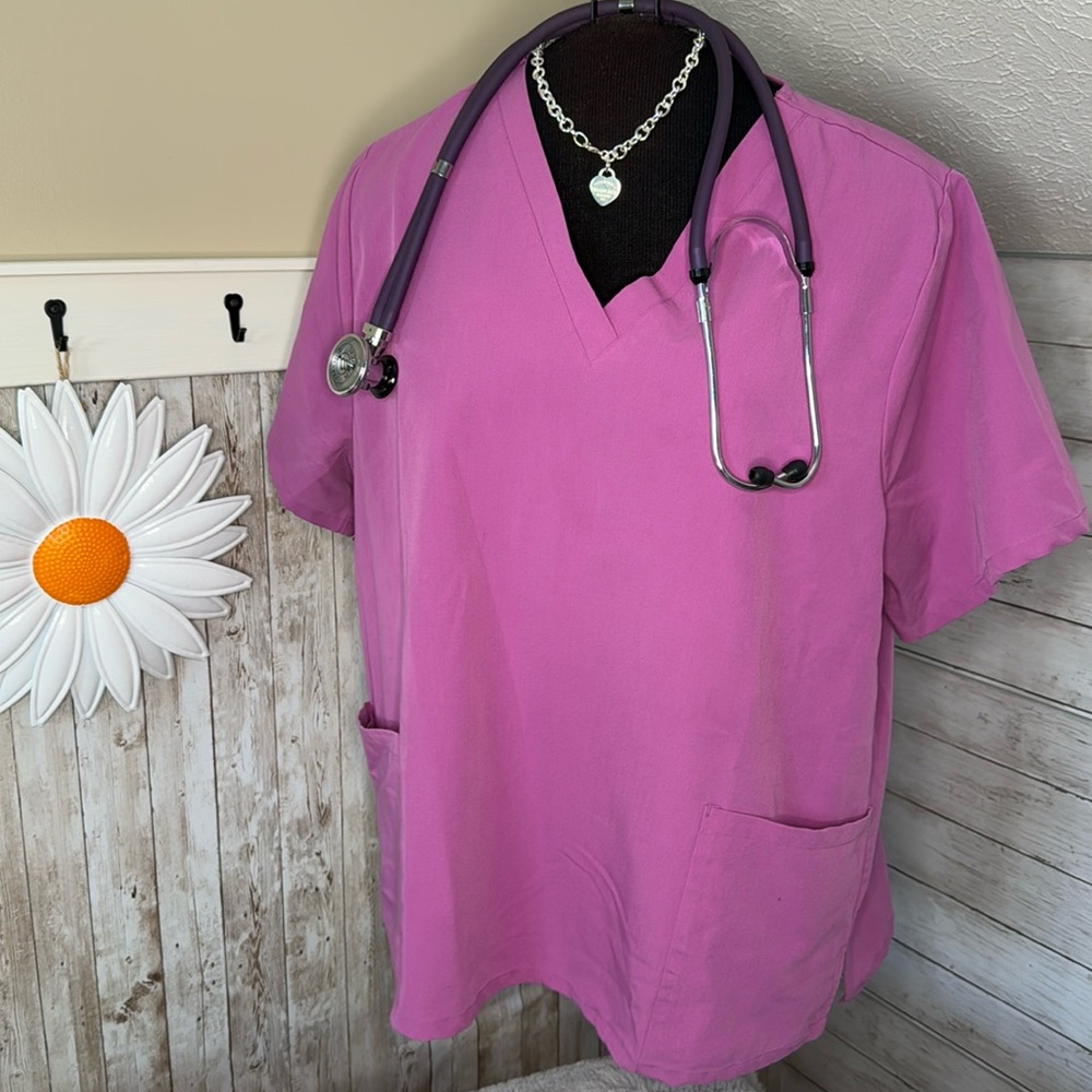 Quick Dry Scrub Top, Women’s Size 2XL